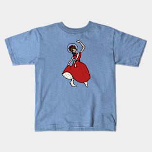 Dancing Suffragette Kids T-Shirt